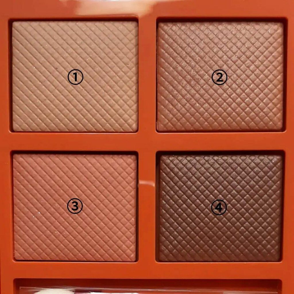 メガ・ステッキ 03 カボチャーム/RICAFROSH/マスカラを使ったクチコミ（2枚目）