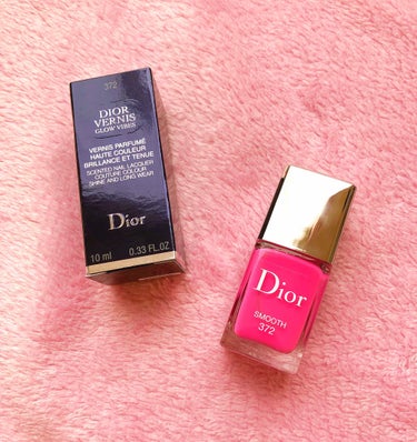 ディオール ヴェルニ 372 スムース（生産終了）/Dior/マニキュアを使ったクチコミ（1枚目）