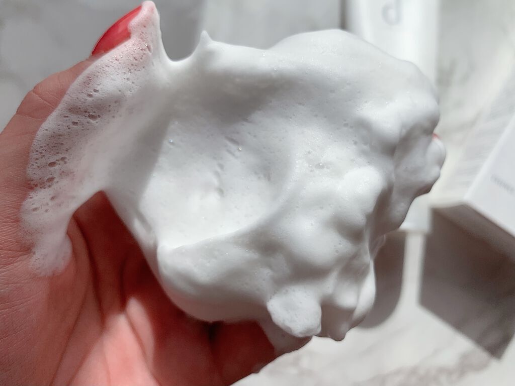 エッセンスイン クレンジングフォーム/d プログラム/洗顔フォームを使ったクチコミ(4枚目)