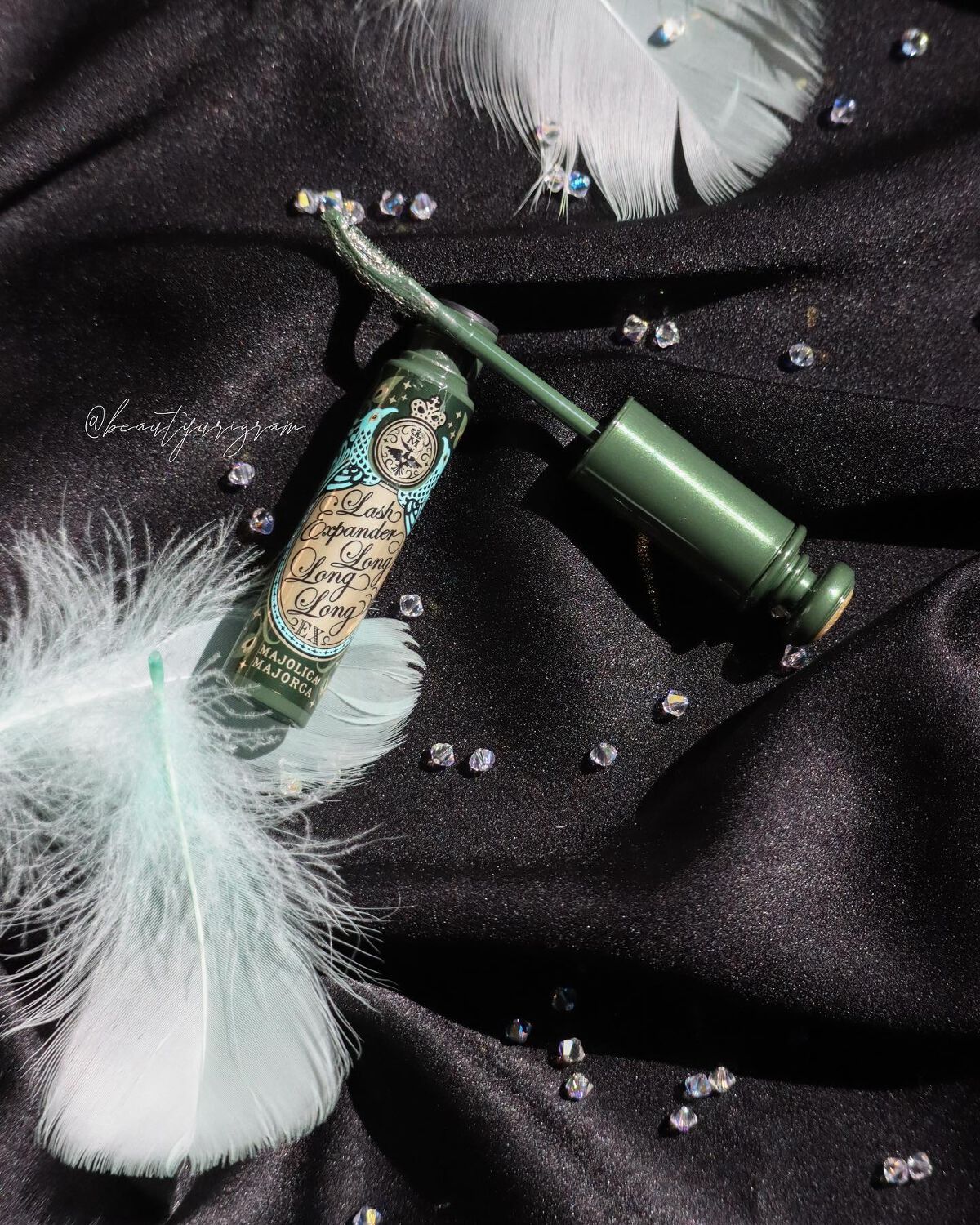 ラッシュエキスパンダー ロングロングロング EX (フローティング)/MAJOLICA MAJORCA/マスカラを使ったクチコミ(6枚目)