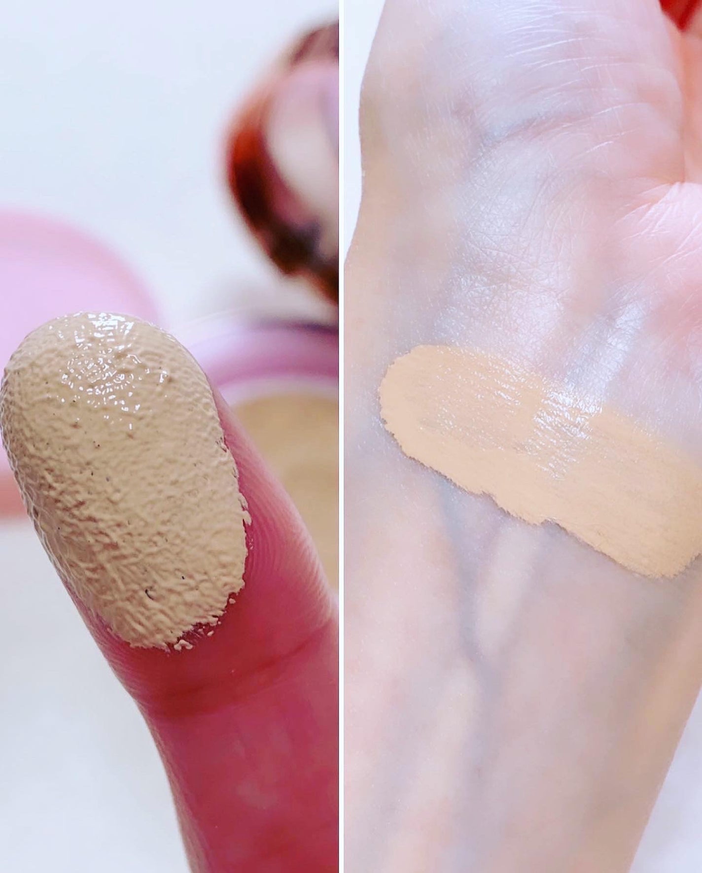 ピンクティーツリーカバーアップグロウクッション/APLIN/クッションファンデーションを使ったクチコミ(4枚目)