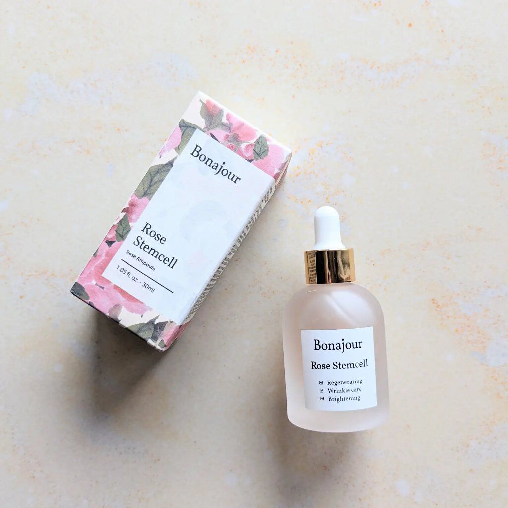 ローズステムセルセラム/Bonajour/美容液を使ったクチコミ（1枚目）