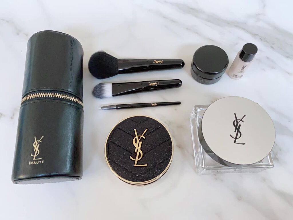 アンクル ド ポー ルクッションN/YVES SAINT LAURENT BEAUTE/クッションファンデーションを使ったクチコミ（2枚目）