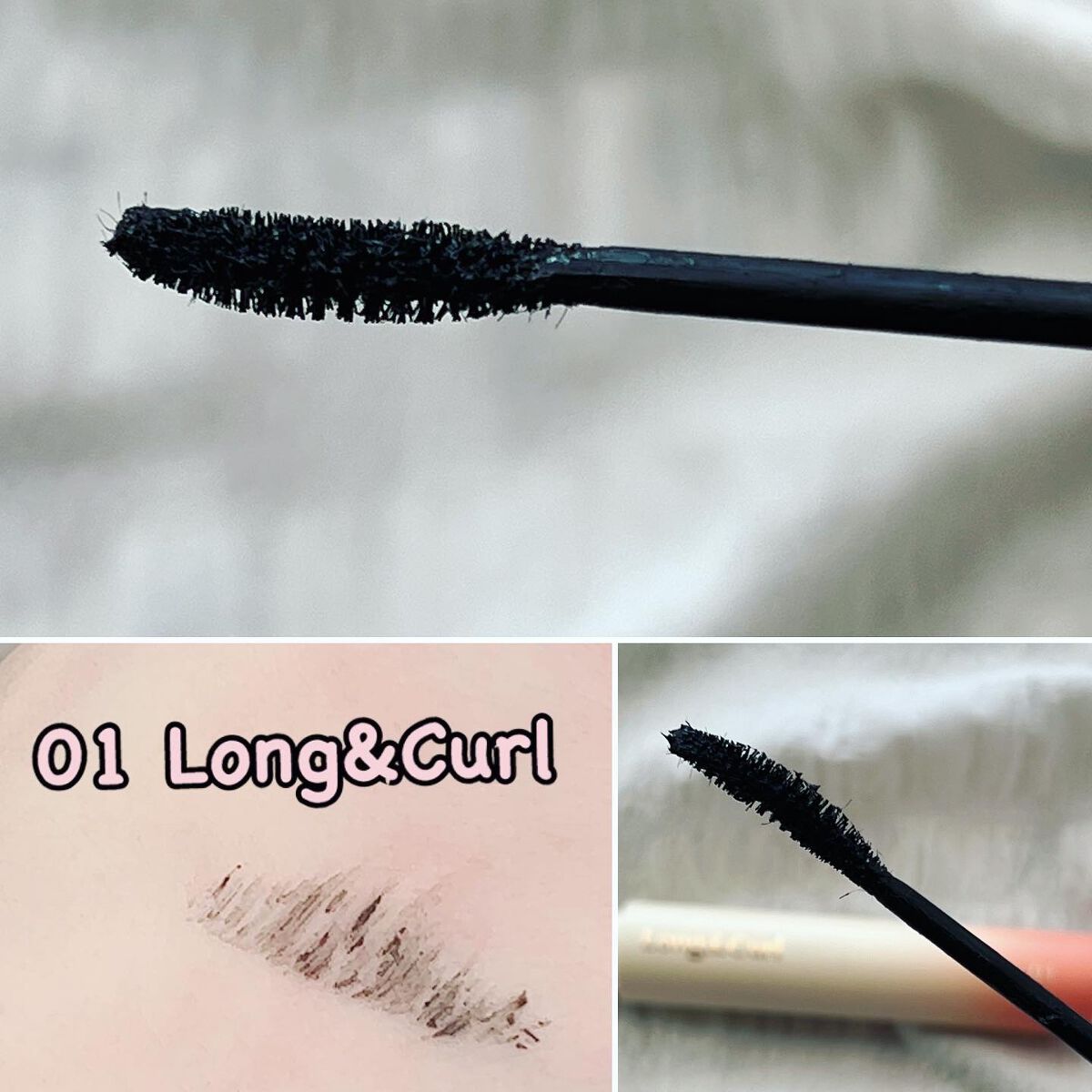 フィーJカールマスカラ ロングアンドカール/fwee/マスカラを使ったクチコミ（2枚目）