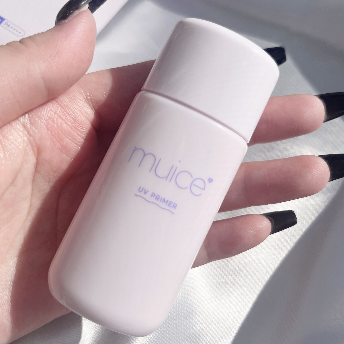 ツヤピッタプライマー/muice/化粧下地を使ったクチコミ（2枚目）