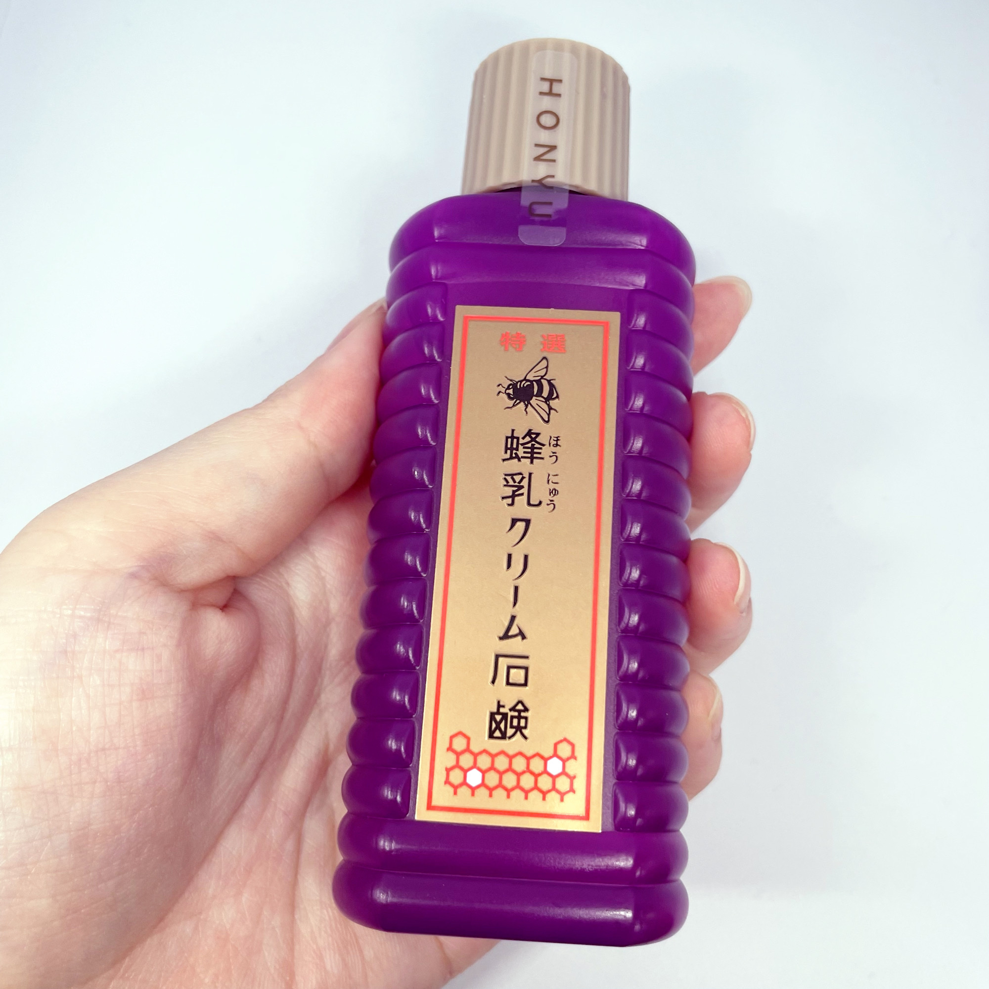 特選 蜂乳クリーム石鹸/蜂乳/その他洗顔料を使ったクチコミ（3枚目）