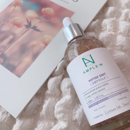 AMPLE:N  ペプチドショット アンプル/AMPLE:N/美容液を使ったクチコミ(1枚目)