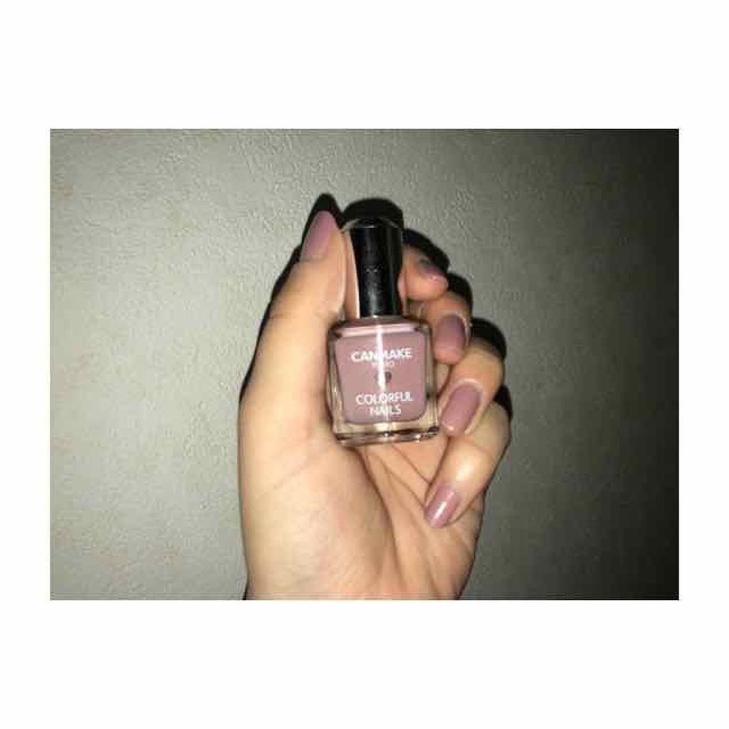 カラフルネイルズ/キャンメイク/マニキュアを使ったクチコミ（1枚目）