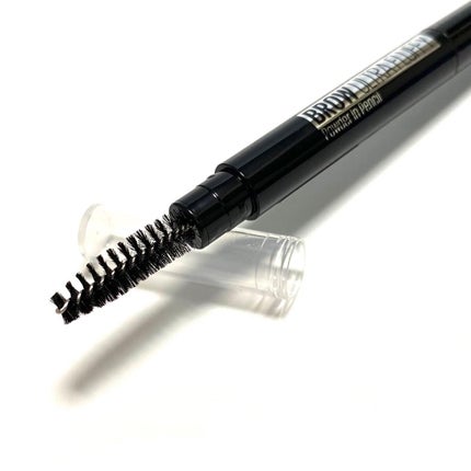 ファッションブロウ パウダーインペンシル N/MAYBELLINE NEW YORK/アイブロウペンシルを使ったクチコミ(3枚目)