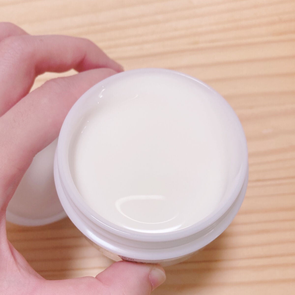 とろんと濃ジェル エンリッチ NC /なめらか本舗/オールインワン化粧品を使ったクチコミ(3枚目)