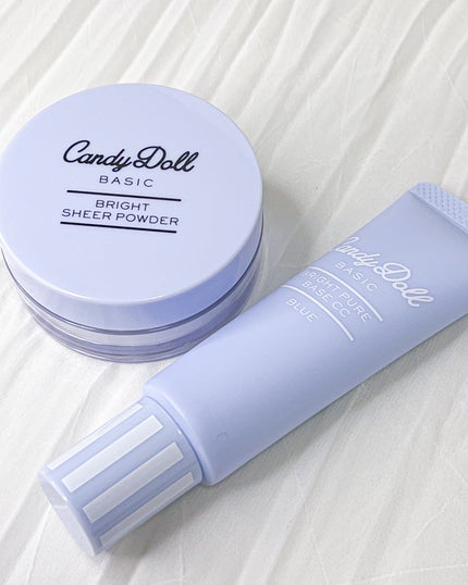 ブライトピュアベースCC/CandyDoll/CCクリームを使ったクチコミ(7枚目)