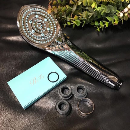 リファ ファインバブルS/ReFa/シャワーヘッドを使ったクチコミ(2枚目)