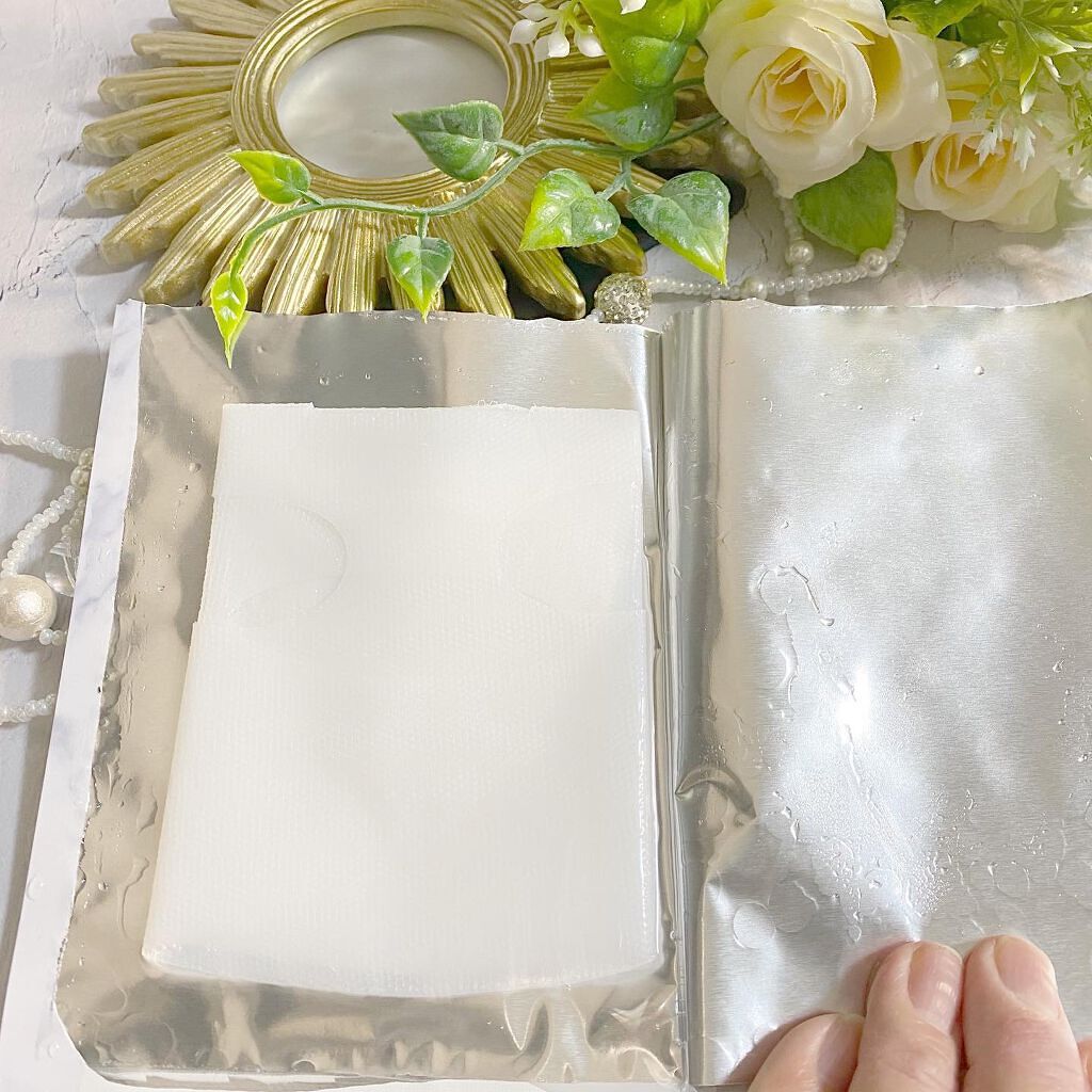 back aging care mask/ULTIA/シートマスク・パックを使ったクチコミ(4枚目)