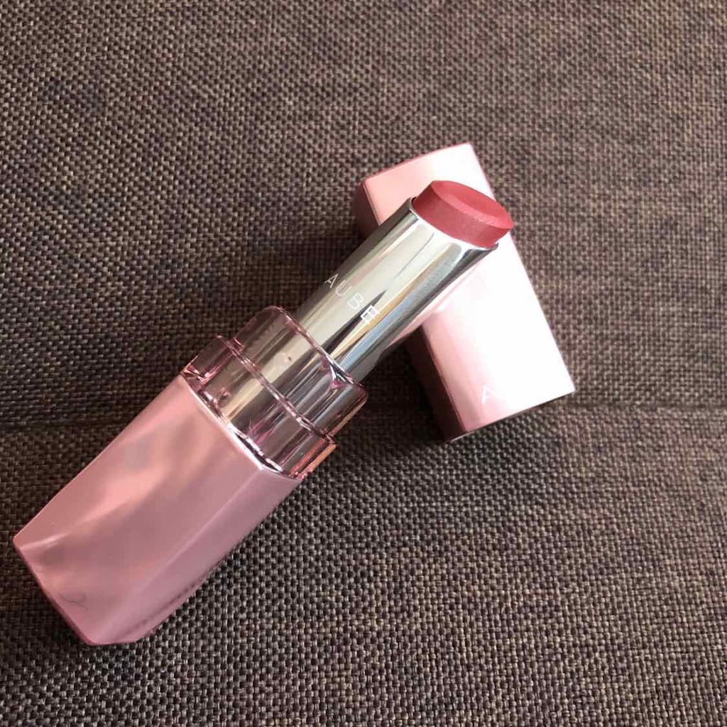 なめらか質感ひと塗りルージュ/AUBE/口紅を使ったクチコミ(1枚目)