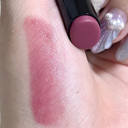 ミネラルシアーマットルージュ/エトヴォス/口紅を使ったクチコミ(3枚目)