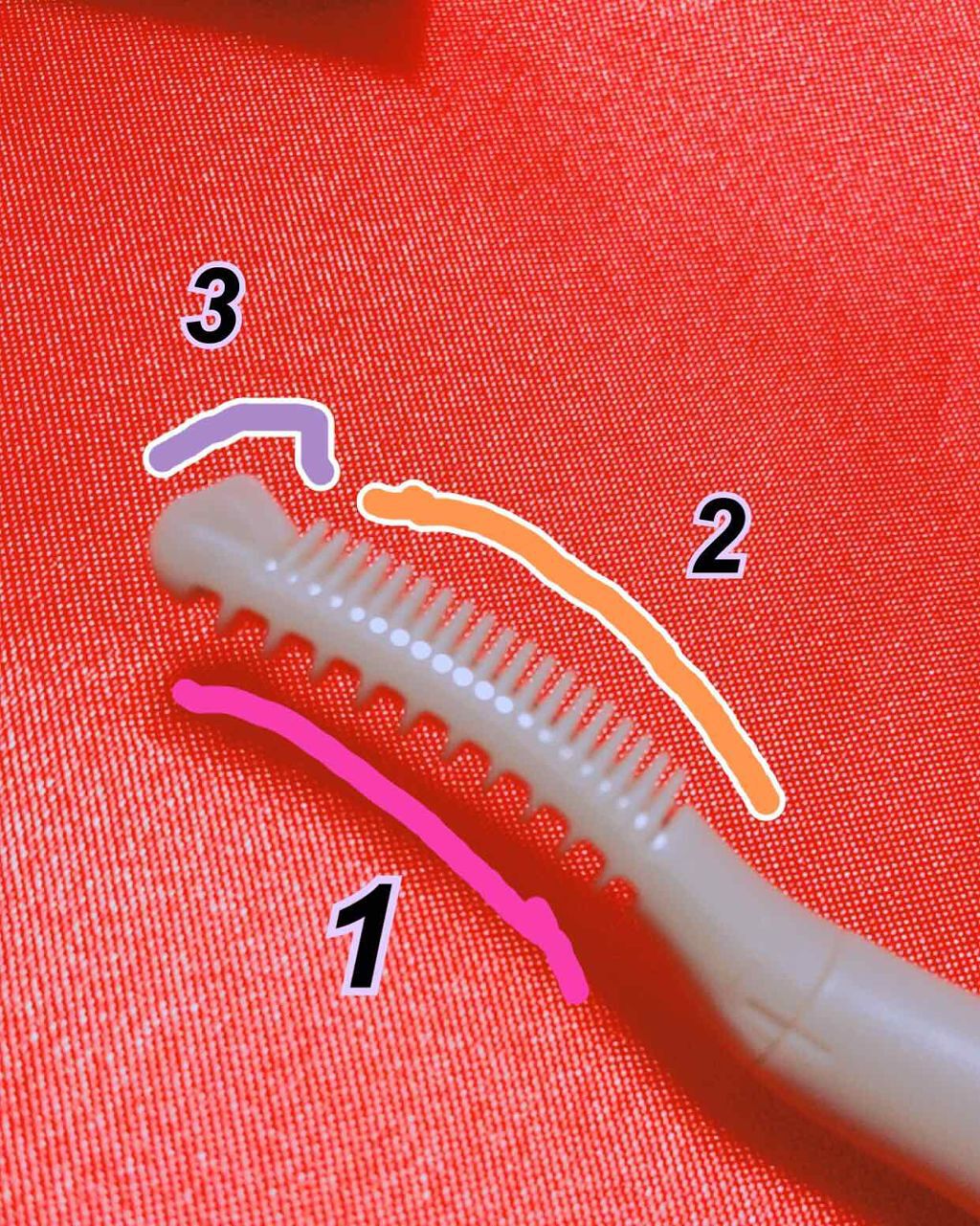 Me-up ホットビューラー TL325/テスコム/ホットビューラーを使ったクチコミ（2枚目）