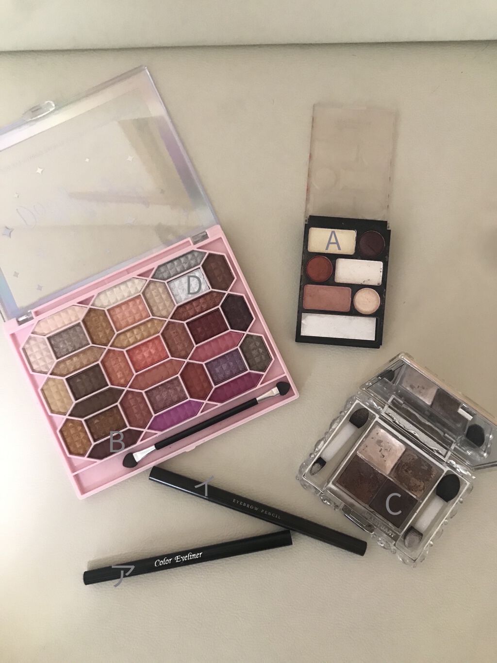 シマークチュールアイズ/JILL STUART/アイシャドウパレットを使ったクチコミ（3枚目）