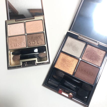 スキンモデリングアイズ/LUNASOL/アイシャドウパレットを使ったクチコミ(2枚目)