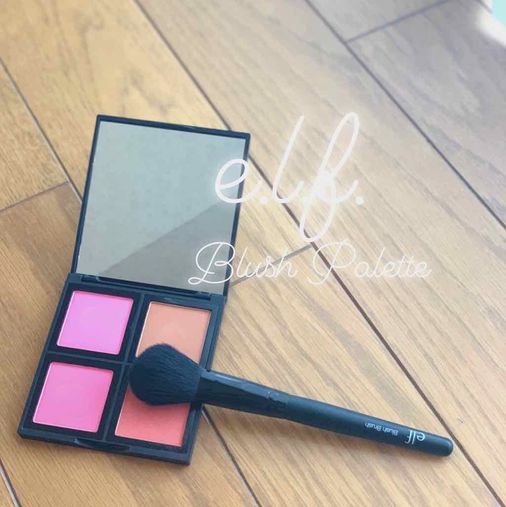 パウダーブラシ/e.l.f. Cosmetics/メイクブラシを使ったクチコミ(1枚目)