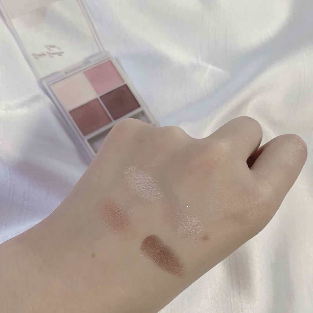 シルキースフレアイズ/キャンメイク/アイシャドウパレットを使ったクチコミ(2枚目)