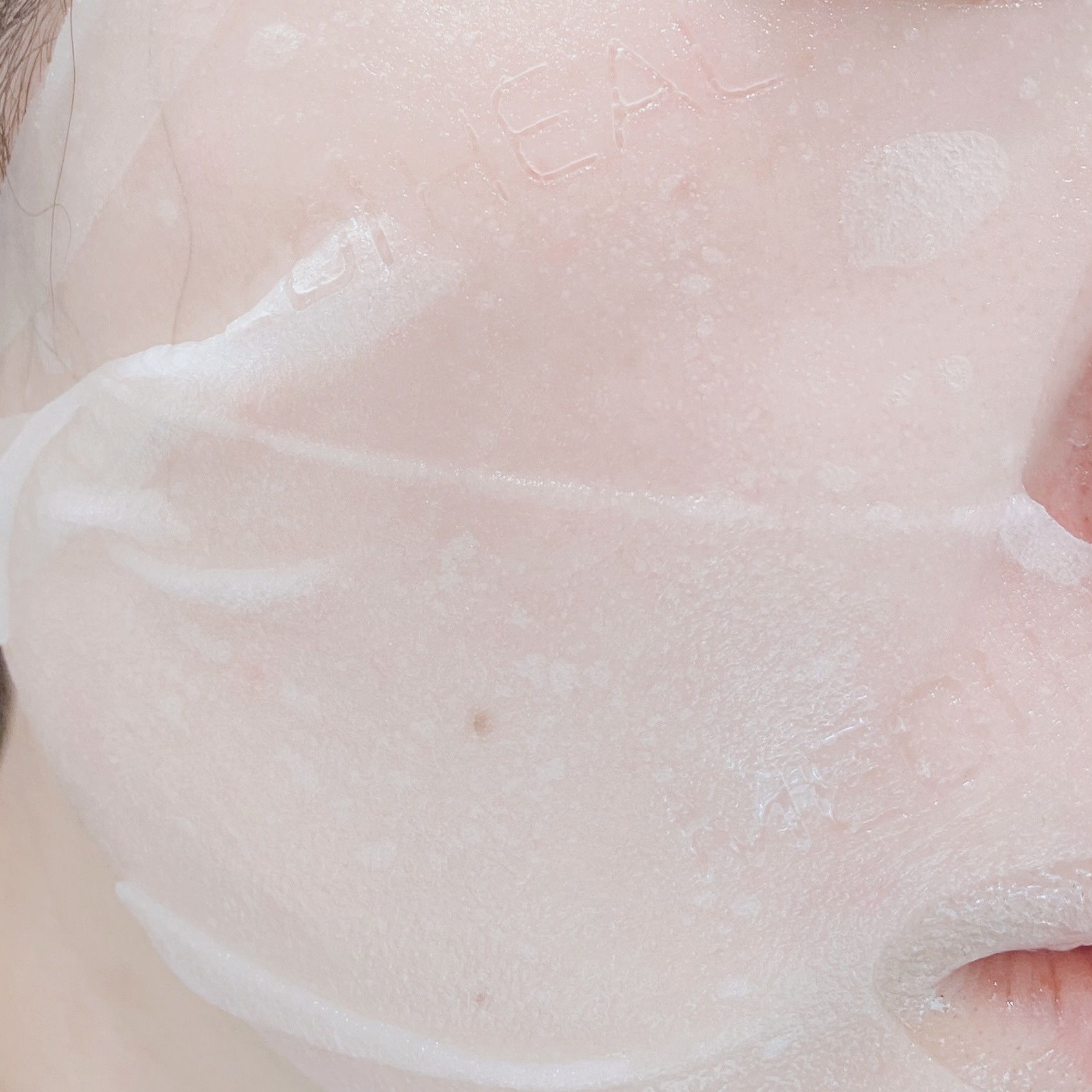 N.M.FアクアアンプルマスクJEX/MEDIHEAL/シートマスク・パック by 毎日フェイスマスクするひと｜100均コスメ＆スキンケア