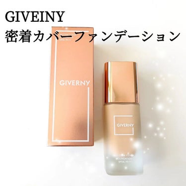 GIVERNY 密着カバーファンデーションのクチコミ「本日のメモ✍
 #マスクメイクの相棒  
 ♡Giverny 密着カバーファンデーション　SP.....」（1枚目）