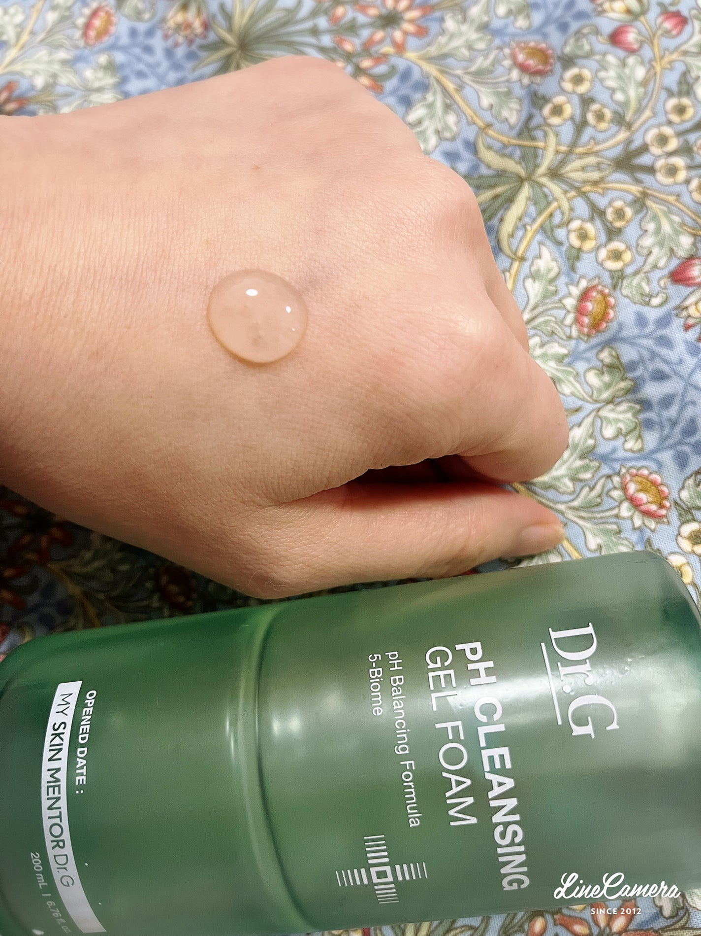 弱酸性クレンジングジェルフォーム/Dr.G/その他洗顔料を使ったクチコミ(2枚目)