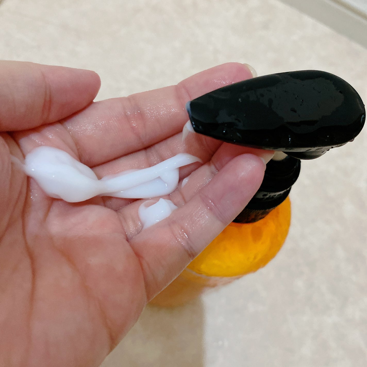 TJ pH5.5 シャンプー&トリートメント/True jouvencE/市販シャンプーを使ったクチコミ(2枚目)