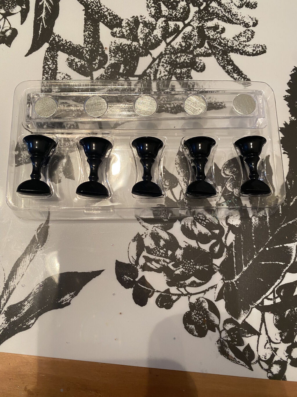 ネイルチップ/DAISO/ネイルチップ・パーツを使ったクチコミ（3枚目）