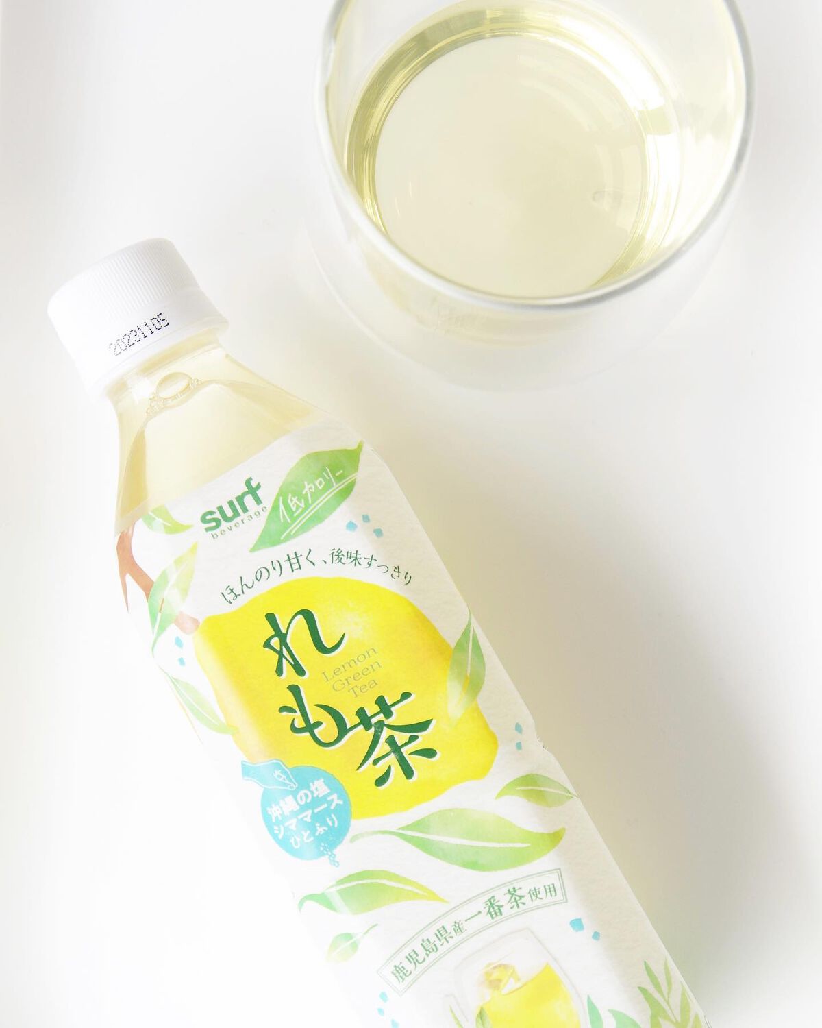 れも茶/サーフビバレッジ/ドリンクを使ったクチコミ（1枚目）