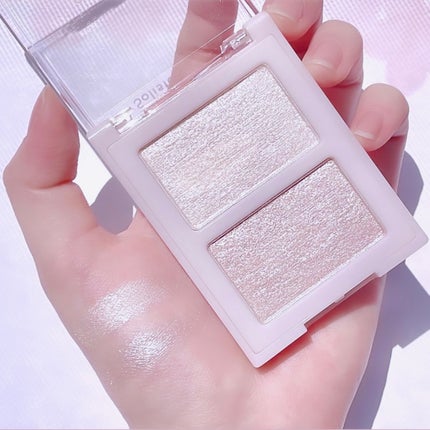 Solistella ハイライト/SHOBIDO/パウダーハイライトを使ったクチコミ(3枚目)