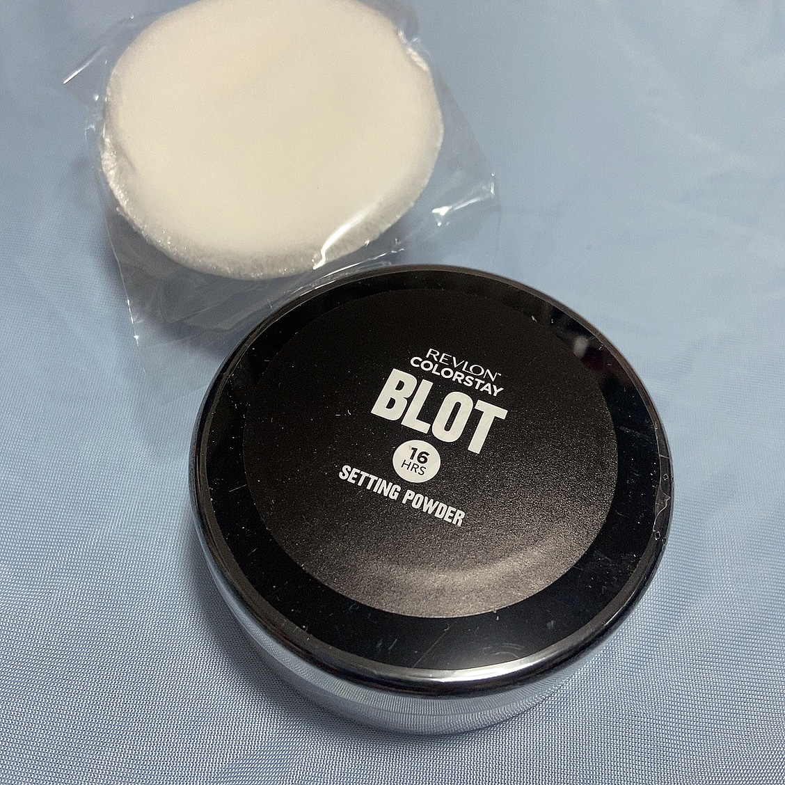 レブロン カラーステイ ブロット セッティング パウダー/REVLON/ルースパウダーを使ったクチコミ（3枚目）