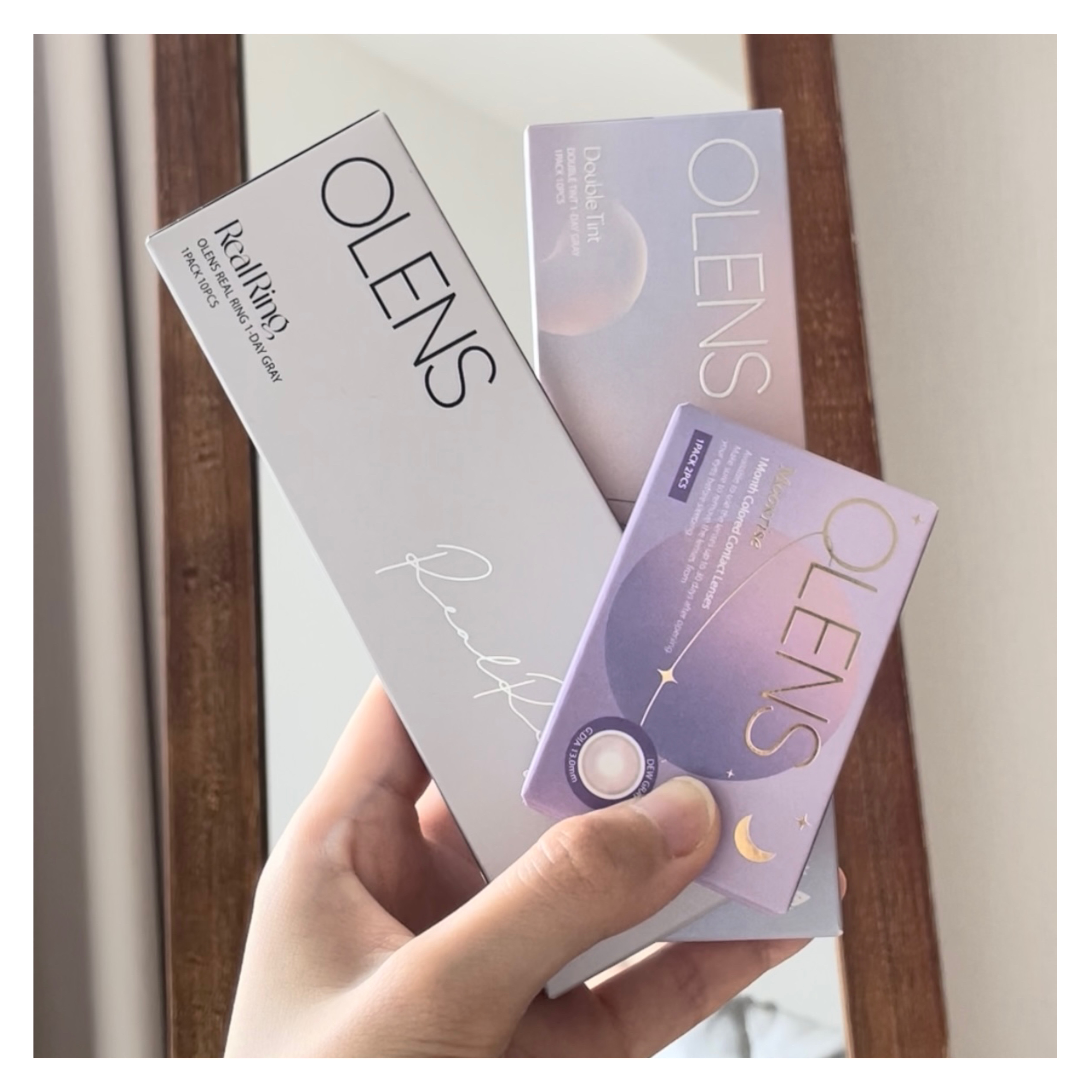 ムーンライズデュー/OLENS/１ヶ月（１MONTH）カラコンを使ったクチコミ（1枚目）