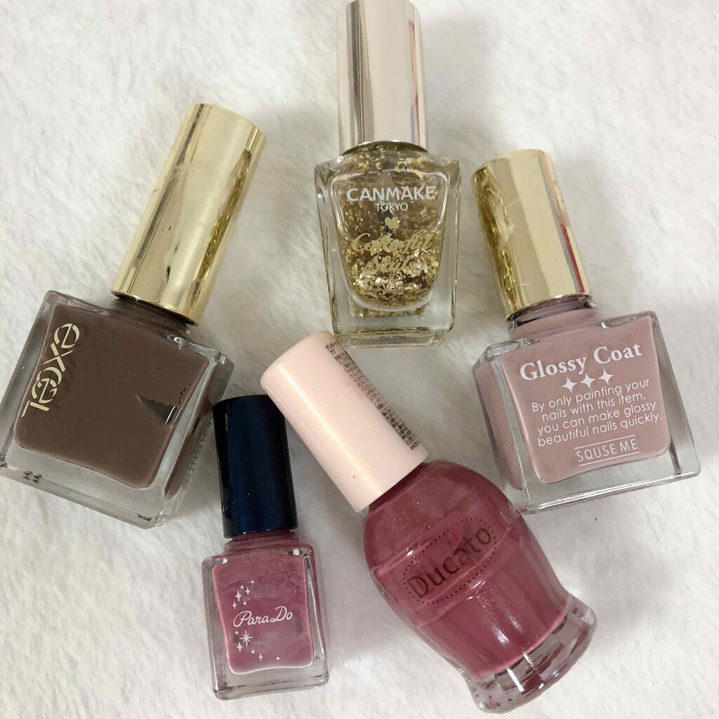 エクセル ネイルポリッシュ N/excel/マニキュアを使ったクチコミ（2枚目）