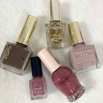 エクセル ネイルポリッシュ N/excel/マニキュアを使ったクチコミ(2枚目)