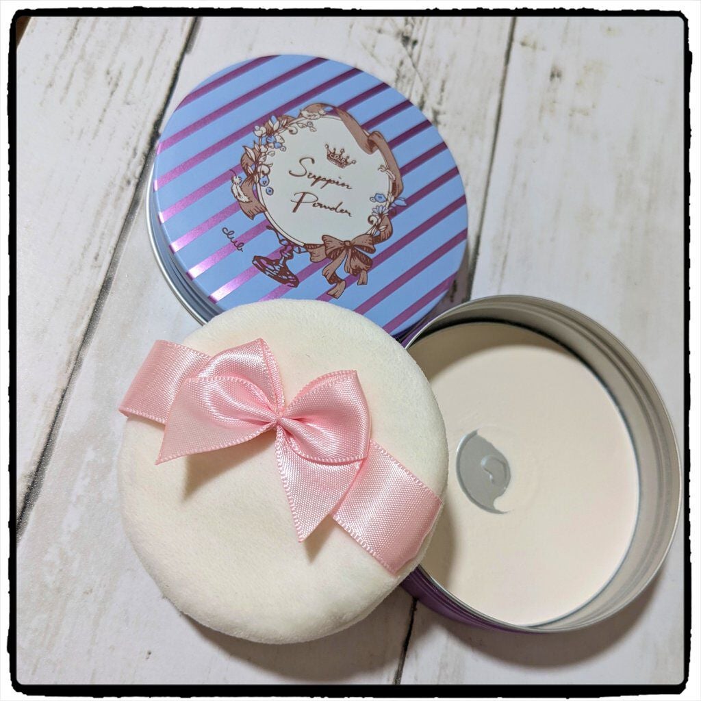 すっぴんパウダー パステルローズの香り/クラブ/プレストパウダーを使ったクチコミ(2枚目)