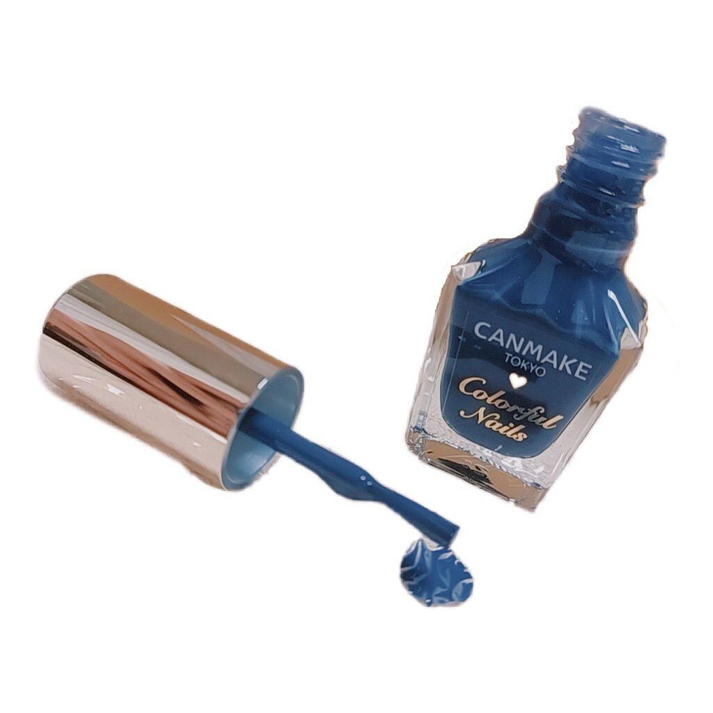 カラフルネイルズ/キャンメイク/マニキュアを使ったクチコミ(2枚目)