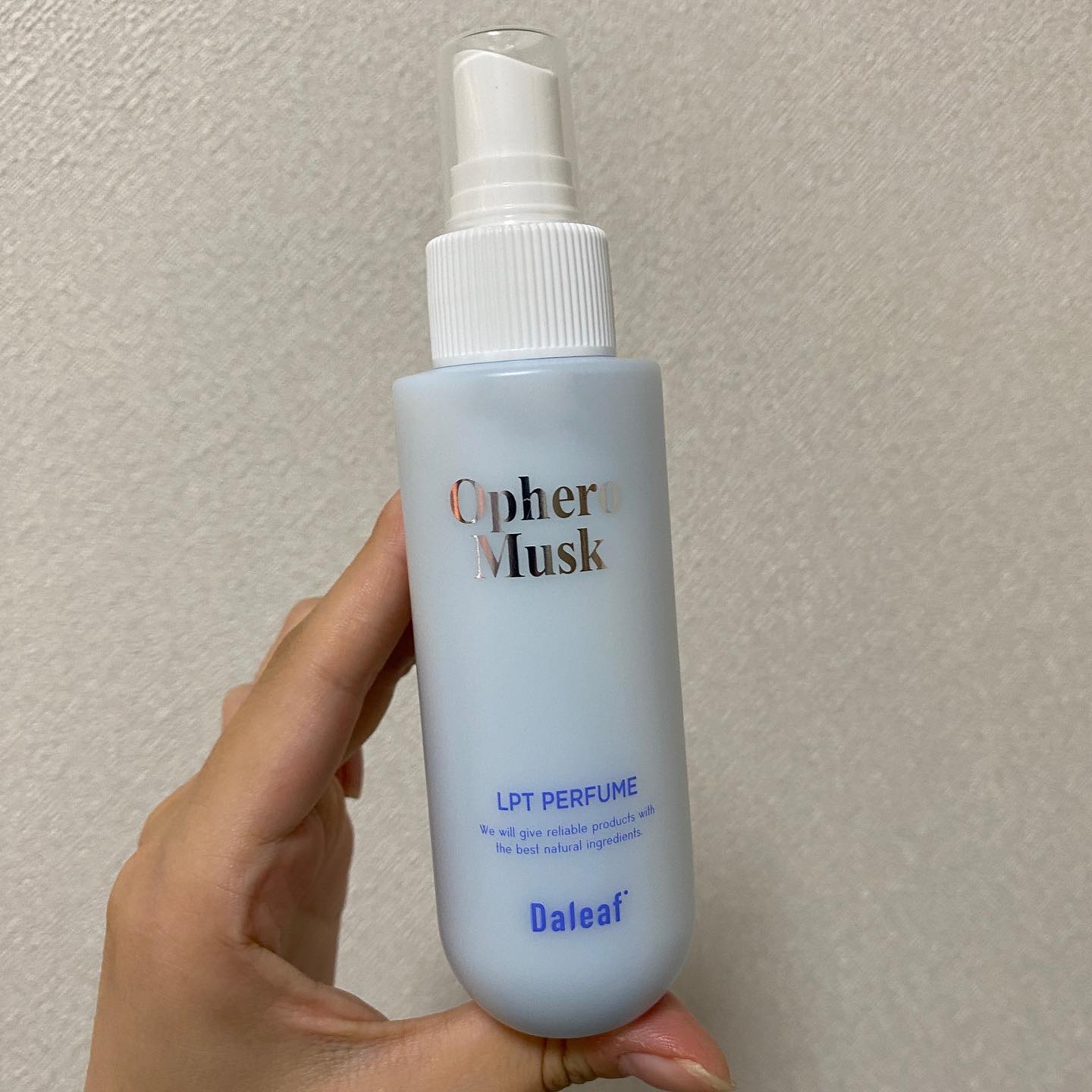 パフュームヘアパックインミスト Pink Breeze/Daleaf/アウトバストリートメントを使ったクチコミ（1枚目）