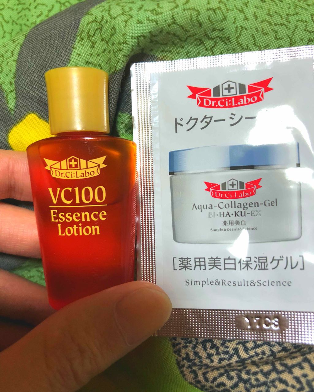 薬用アクアコラーゲンゲル美白 / ドクターシーラボⓇの口コミ