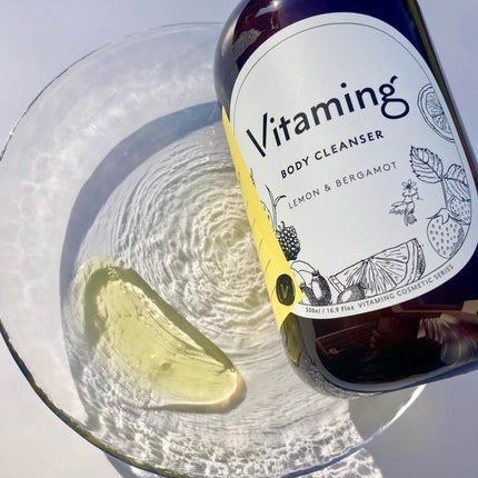 リフレッシングボディソープ(レモン&ベルガモットの香り)/Vitaming/ボディソープを使ったクチコミ(2枚目)