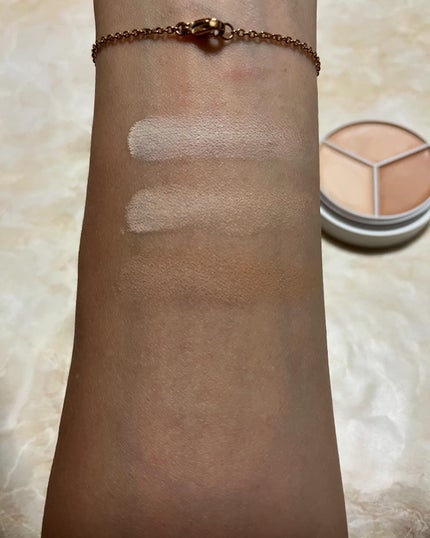 カバーアッププロコンシーラー/TFIT/パレットコンシーラーを使ったクチコミ(4枚目)