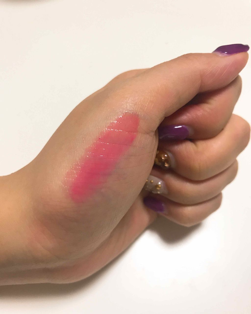 シャインオン/ロレアル パリ/口紅を使ったクチコミ(4枚目)