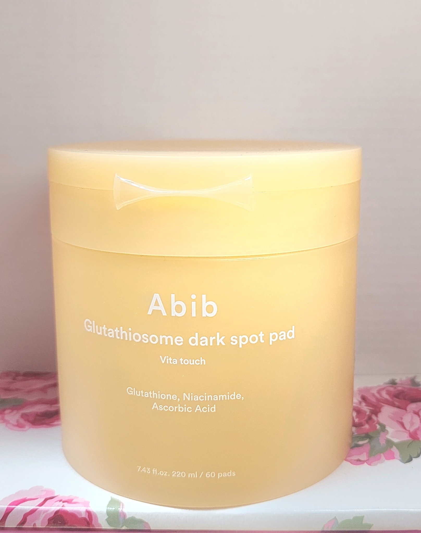 グルタチオンソームダークスポットセラムビタドロップ/Abib /美容液を使ったクチコミ（2枚目）