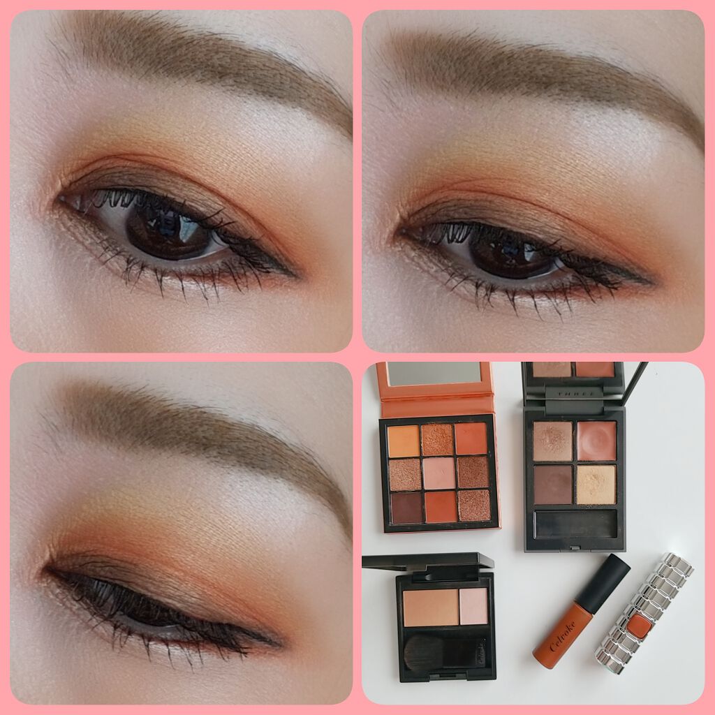 セルヴォーク カムフィー ブラッシュ/Celvoke/パウダーチークを使ったクチコミ（3枚目）