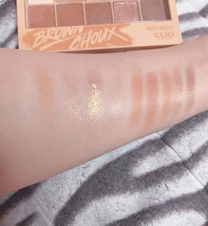 プロ アイ パレット/CLIO/アイシャドウパレットを使ったクチコミ(2枚目)