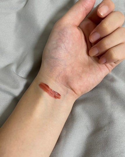 モアート ベルベットティント/MOART/リップティントを使ったクチコミ(2枚目)