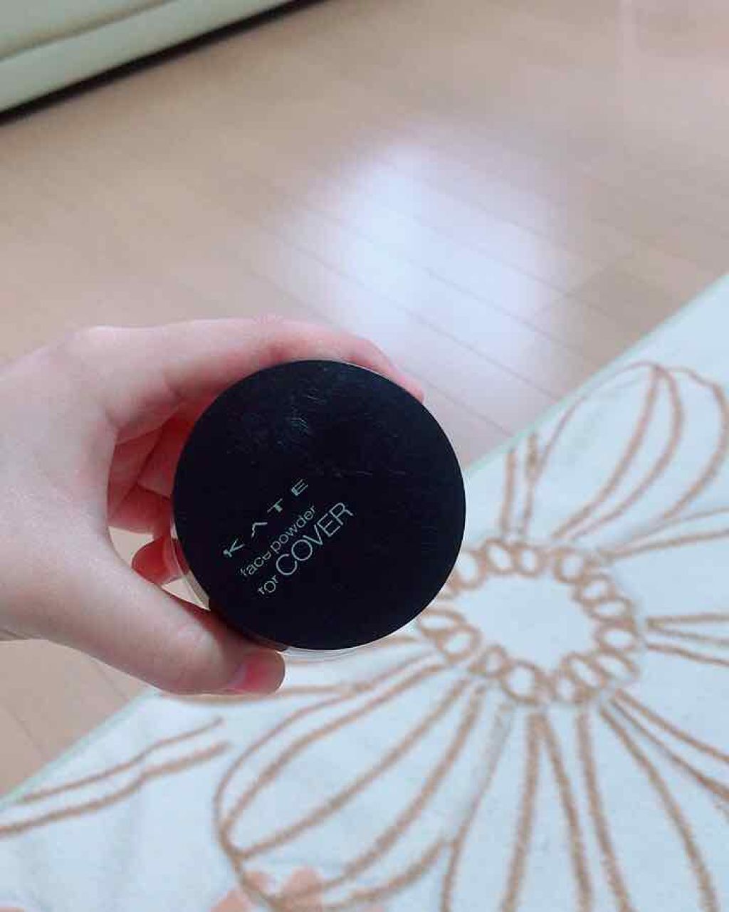 フェイスパウダーN/KATE/ルースパウダーを使ったクチコミ（1枚目）