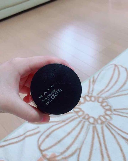 フェイスパウダーN/KATE/ルースパウダーを使ったクチコミ(1枚目)