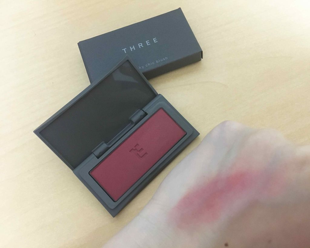 チーキーシークブラッシュ/THREE/パウダーチークを使ったクチコミ(2枚目)