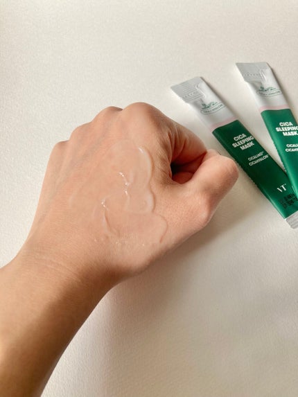 CICA スリーピングマスク/VT/シートマスク・パックを使ったクチコミ(5枚目)